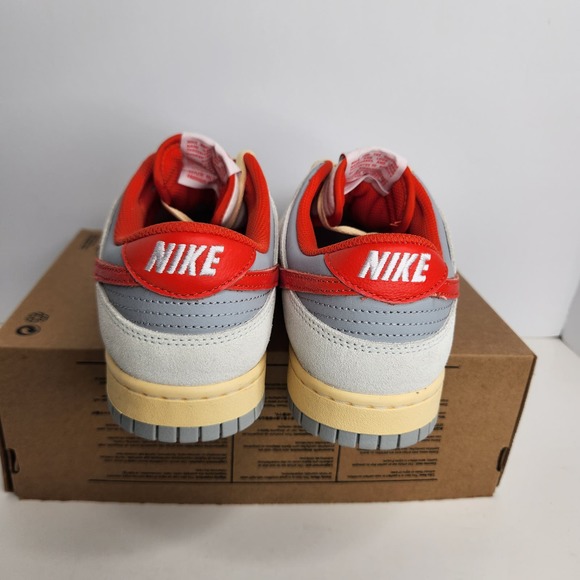 Nike Dunk Low Athletic Department Picante Red Size 8.5 Men